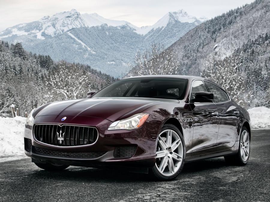  Maserati Quattroporte S Q4 2013 года  (фото 11 из 16)